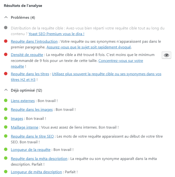 outil seo gratuit : yoast seo
